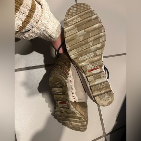 Sorel Wedge Lace Up Bootie - Picture 7 of 7